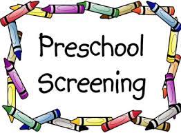 PRE-K SCREENING- March 16, 2020 | Summit School District 104